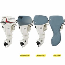 Oceansouth Outboard Cover for Evinrude E-TEC 2CYL 15H.O, 25HP, 30HP (ETEC 2 CYL)