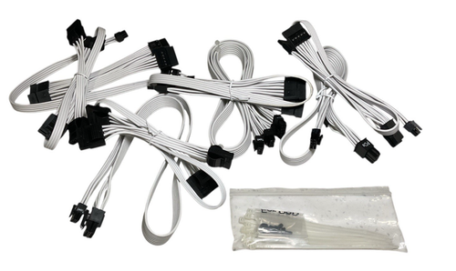 CORSAIR Premium Individually Sleeved CPU Cables Pro Kit for Corsair Type5
