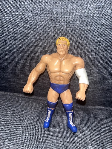 VINTAGE WWF JUST TOYS BEND EMS SYCHO SID VICIOUS W...