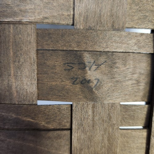 Longaberger 2007 Deep Brown Med. Ovaler Sammelkorb Neu im Karton Heckklappe Bauernmarkt - Bild 10 von 11