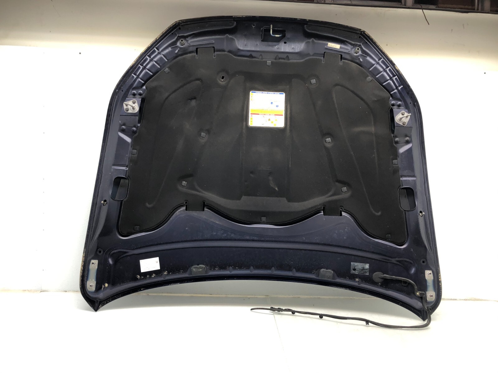 2014-2019 MASERATI GHIBLI FRONT HOOD PANEL HOOD ASSEMBLY OEM #NOTE.