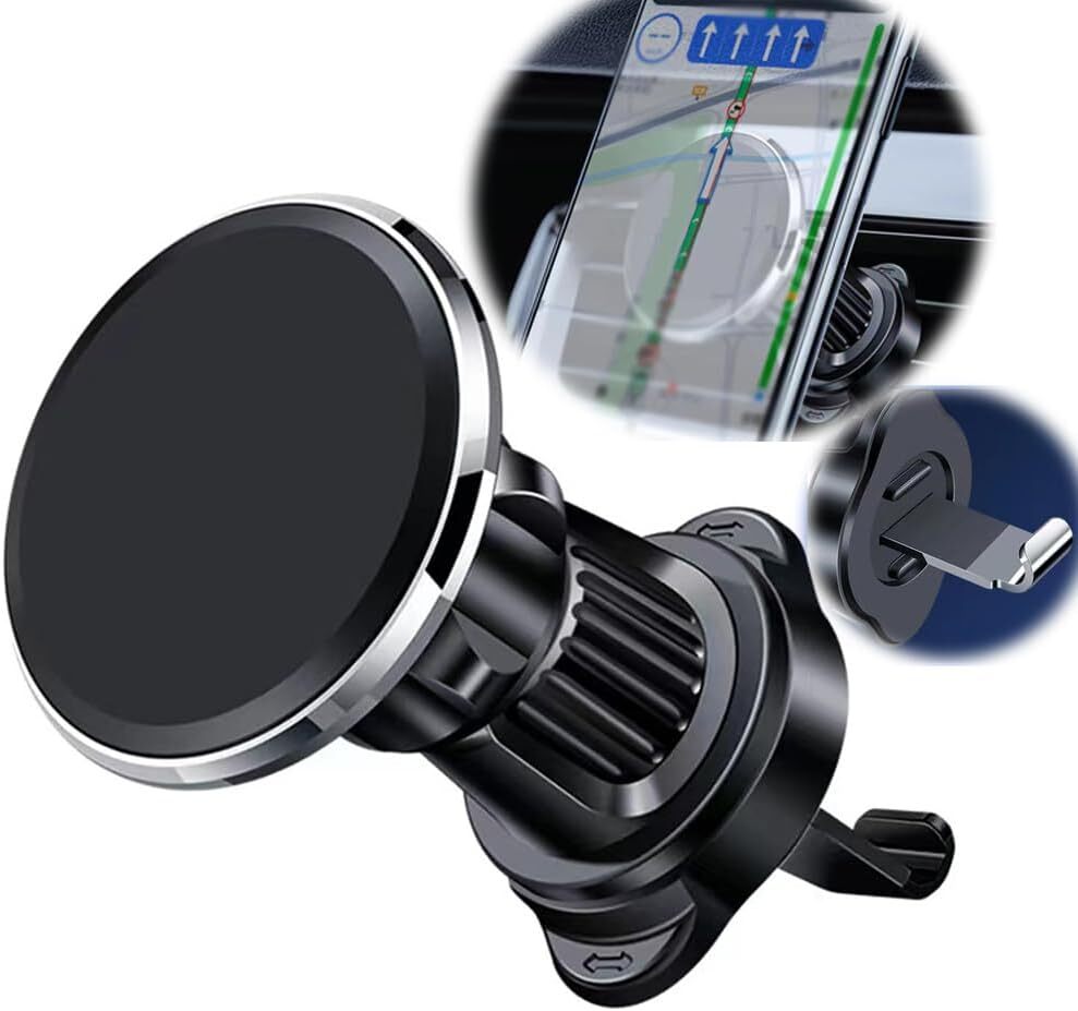 Car Phone Holde Magnetic Phone Mount for Car Magnetic Phone Car Mount Air Vent-image