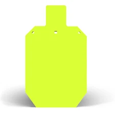 AR500 Steel Metal Target for Shooting IDPA/IPSC Torso Silhouette- 12"x20"x1/2"