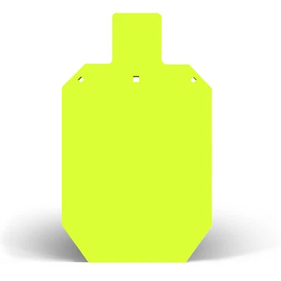 HIGHWILD AR500 Steel Metal Target for Shooting IDPA/IPSC Torso Silhouette- 12"x20"x1/2"