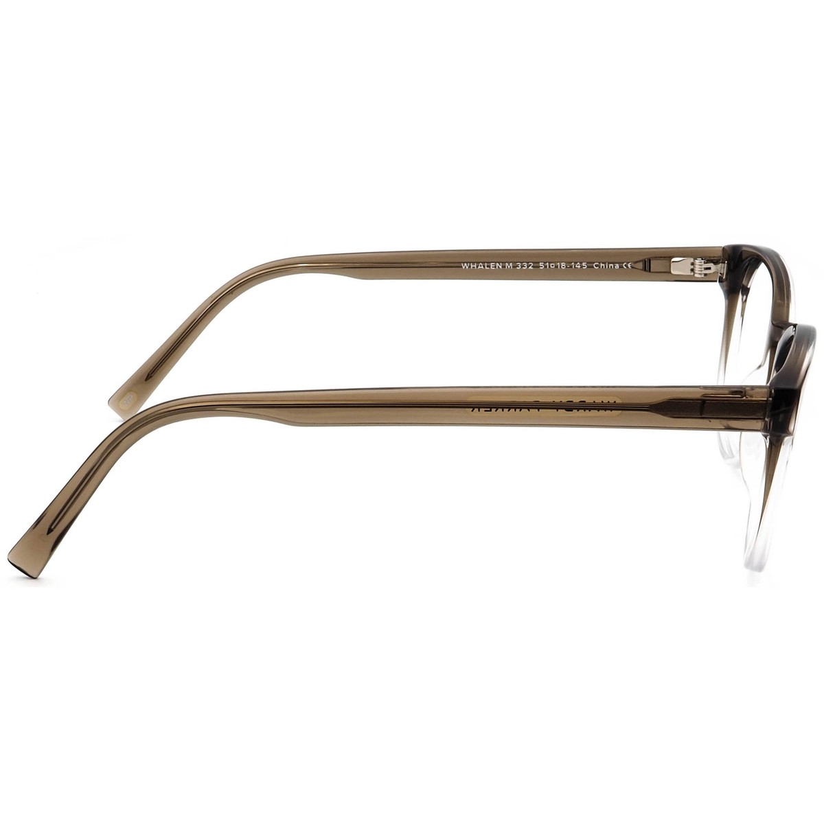 Warby Parker Eyeglasses Whalen M 332 Driftwood Fade Panto  display picture 3