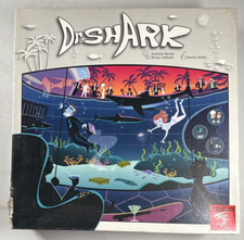 Dr. Shark Hurrican Games Board Game