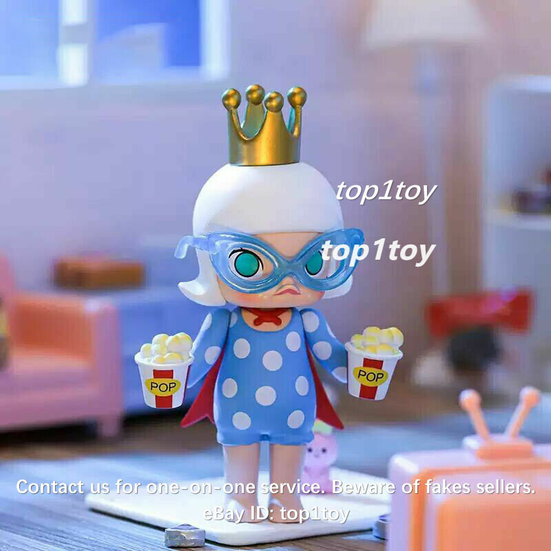 POP MART x KENNYSWORK Molly Yummy Party Popcorn Baby Mini