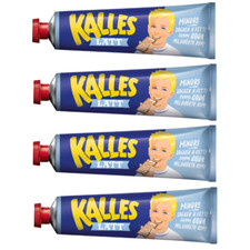 Kalles Kaviar Lätt Swedish Cod Roe Caviar (4 x 190 gram) Less Sugar & Fat