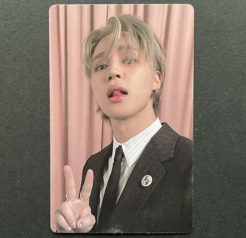 BTS,JIMIN-OFFICAL 'MUSE' ALBUM WEVERSE SHOP EARLY BIRD POB PHOTO