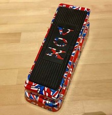 Pédale d'effet guitare VOX WAH-WAH MODEL V847 Union Jack