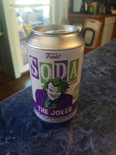 Funko Vinyl SODA: Batman - The Dark 