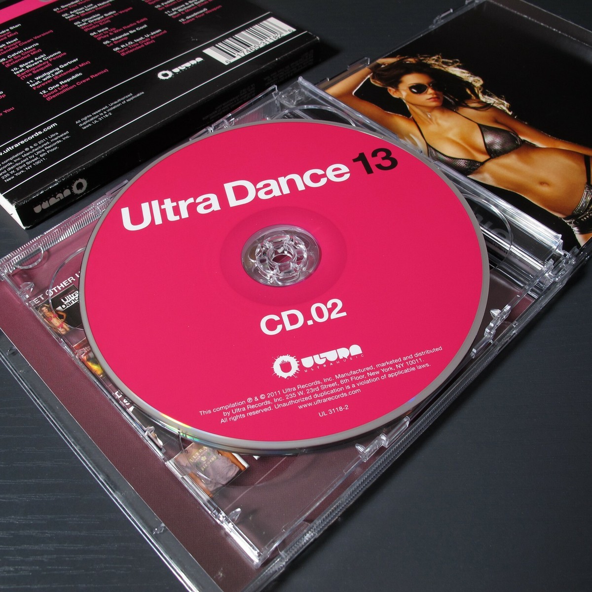 Ultra Dance 13 USA 2xCD Progressive House, House, Tech House #0302