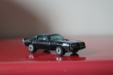 Yatming 3? PONTIAC TRANS-AM Diecast VINTAGE Black Car No: 1060 (Hong Kong) 1981