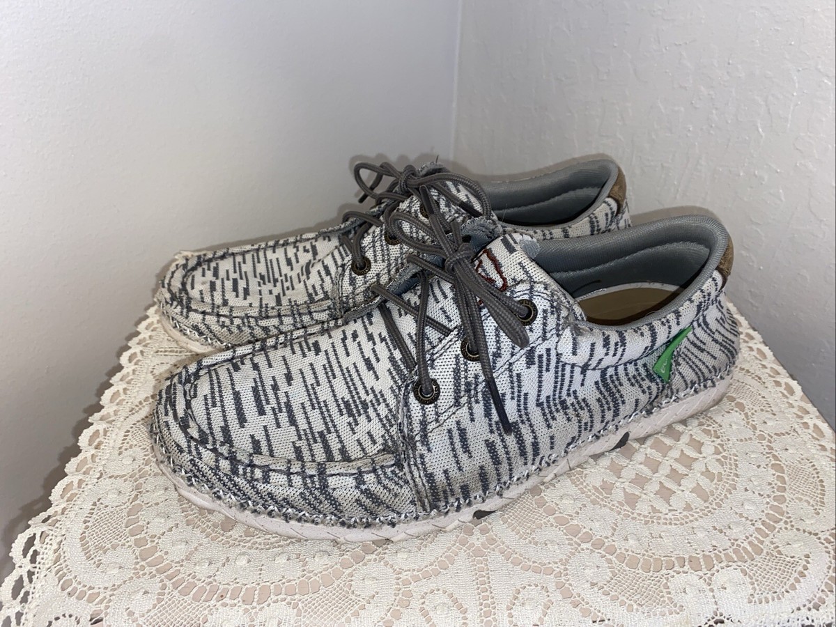 Twisted X Gray Loafers Men main image 3