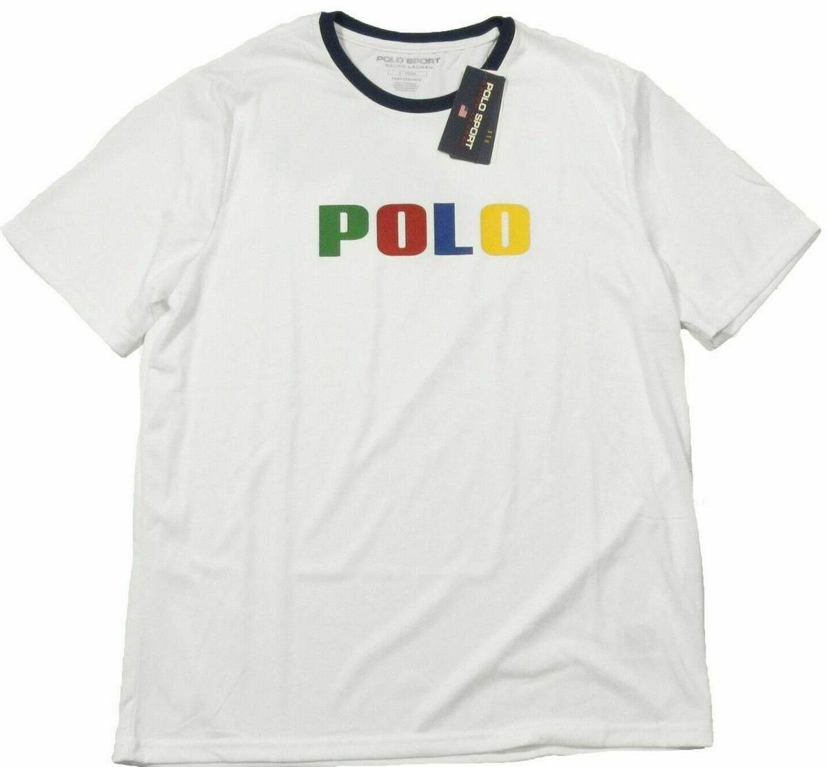POLO SPORT Tシャツ XXL ホワイト Polo Sport Jersey T-Shirt