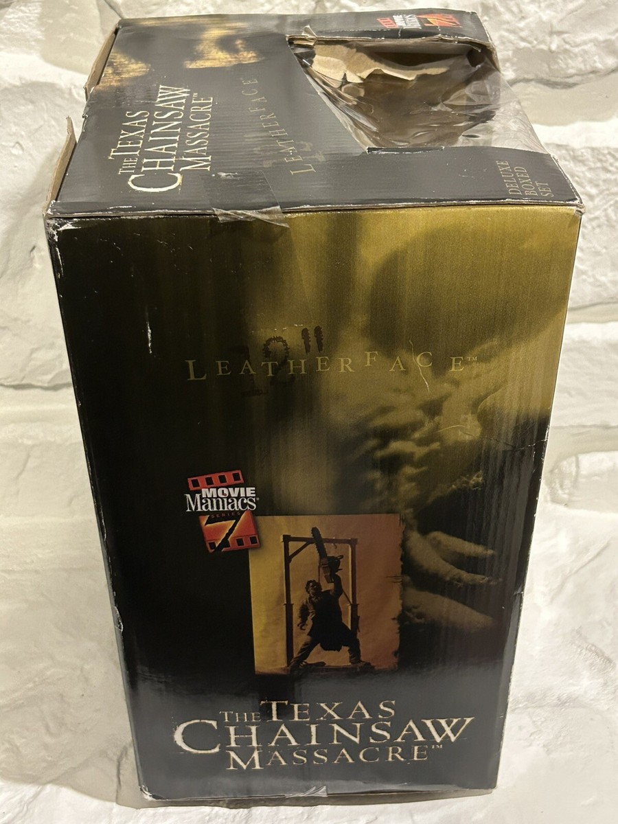 ●THE MANIACS McFarlane Toys Movie Maniacs Series 7: Leatherface TCM 12in