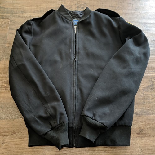 Neptune Garment Co Jacket Black Wool 