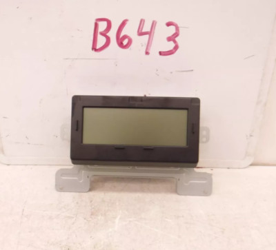 New OEM Hyundai Audio Monitor Screen Display Info 09-14 Genesis W/O Navigation
