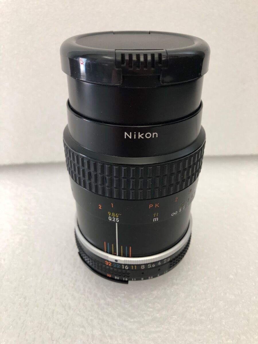Nikon Micro-Nikkor 55mm 1:2.8 516127 | eBay Nikon Micro-Nikkor 55mm 1:2.8 516127 | eBay
