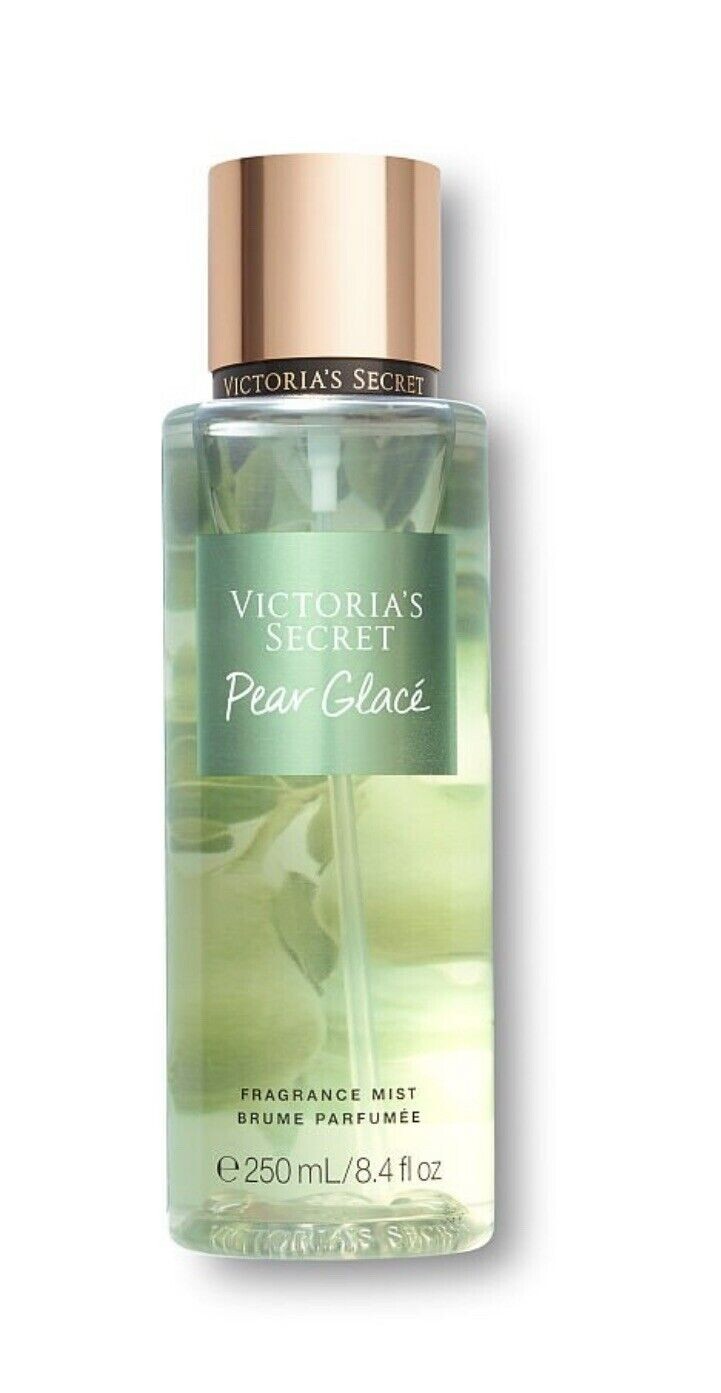 VICTORIA&rsquo;S SECRET PEAR GLACE BODY MIST SPRAY SPLASH 8.4 oz New #D2-2