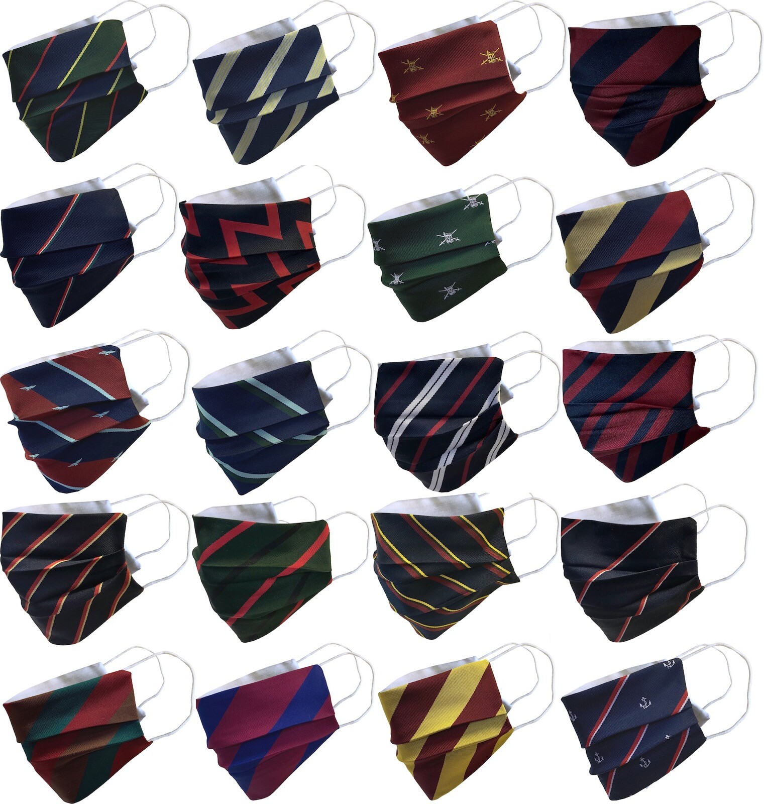 Regiment Gesichtsmaske britische königliche Streitkräfte Armee Luftwaffe Marine waschbar