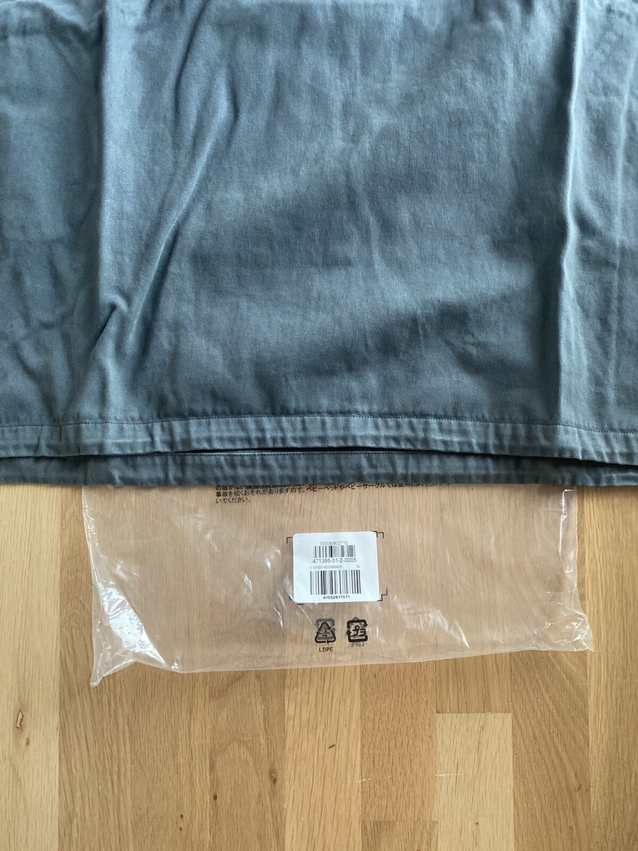 Yeezy Gap Sateen Anorak Dark Green Hoodie Men's Size XL | eBay