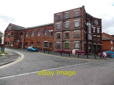 Photo 6x4 St John Street side of the former Chad Valley Wrekin Toy Works  c2013