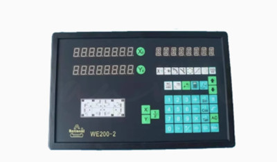 1PC WE200-2 digital display meter (round seven-pin) Raster scale digital display