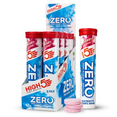 #ad HIGH5 ZERO Electrolyte Tablets Hydration Tablets Enhanced with Vitamin C 0 C AU $124.53