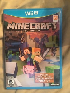 minecraft wii u price