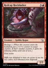 Magic the Gathering (mtg): MOM: Redcap Heelslasher  (x 4)