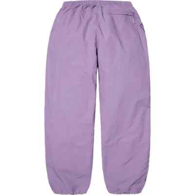 Supreme Spellout Embroidered Track Pant Dusty Purple | eBay