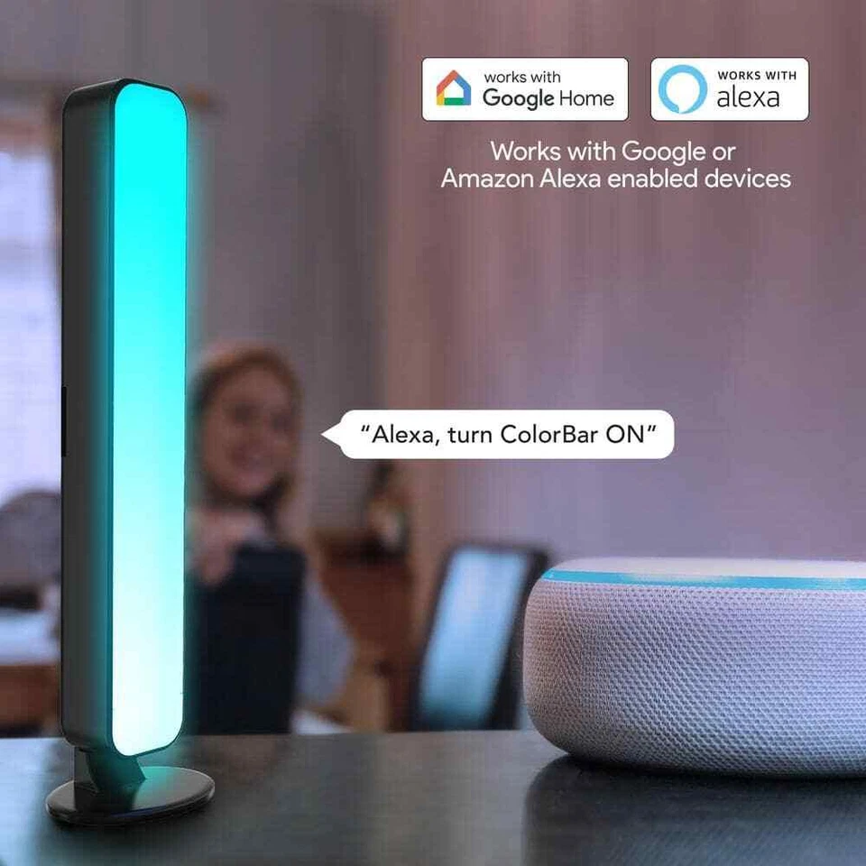 Tzumi Aura LED ColorKit 75-Watt Equival. A21 Dimmable Multi-Color LED Light Bulb - Image 2 of 4