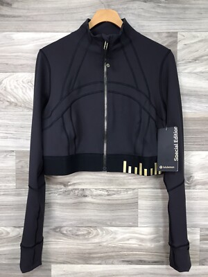 lululemon crop jacket