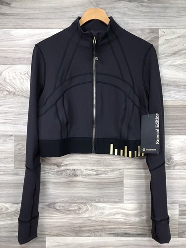 cropped lululemon jacket