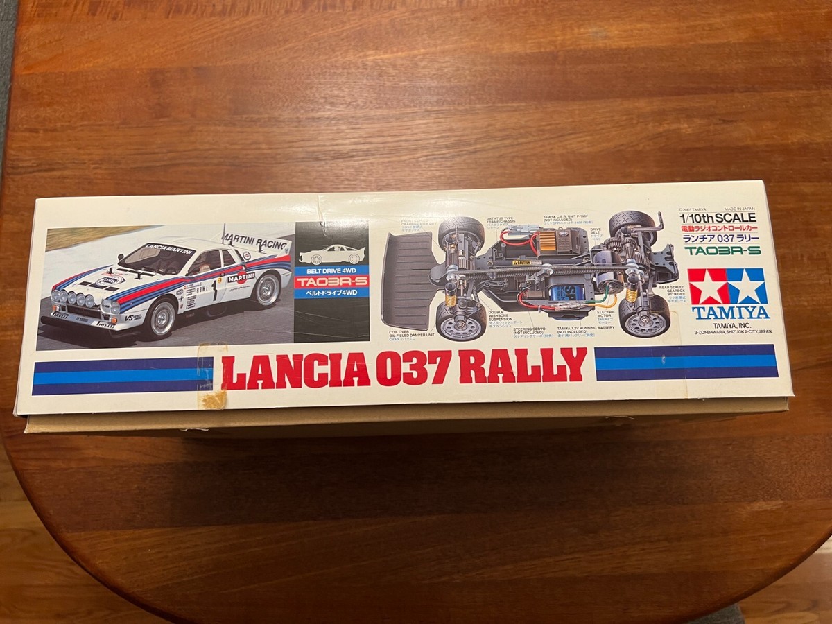ニ*キ様 TAMIYA LANCIA 037 RALLY 1/10 Amazon.com: TAMIYA Lancia 037 Rally TA02-S TAM58654A Cars