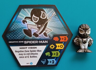 Marvel Battleworld Mega Pack Series 1 - Inkl. Negative Zone Spiderman, Für 1–4 Spieler, Ab 6 Jahren