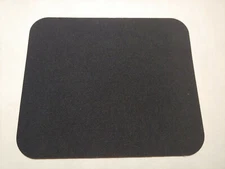 1/8" 7.75" x 9.25" Black Mouse pad (100 Pads)