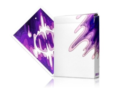 Sirius B V5 Playing Cards, A Great Gift for Poker Players by Riffle Shuffle