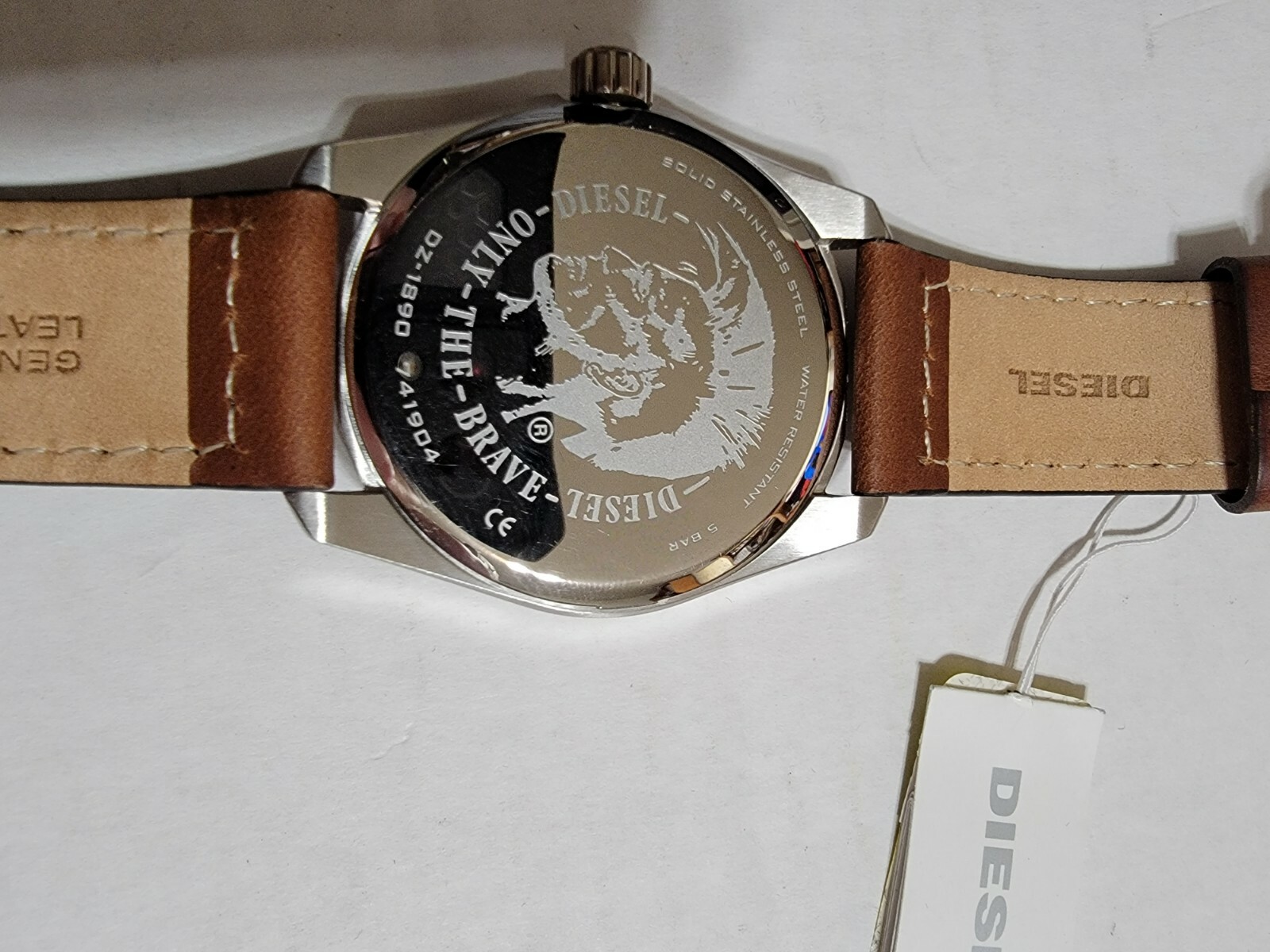 Diesel Ms9 Quartz Gunmetal Dial Men's Watch DZ1890 for sale online | eBay