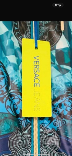 Versace reversible jacket woman - Picture 5 of 5