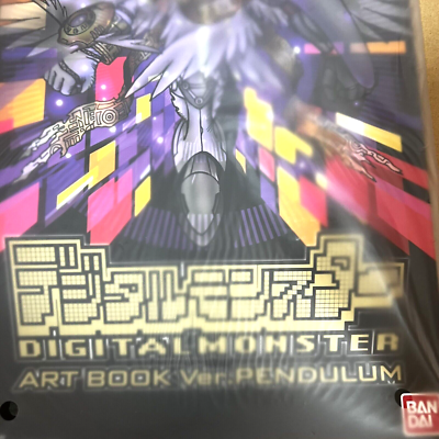Bandai Digimon Digital Monster ART Book Ver.1-5 & 20th & Ver