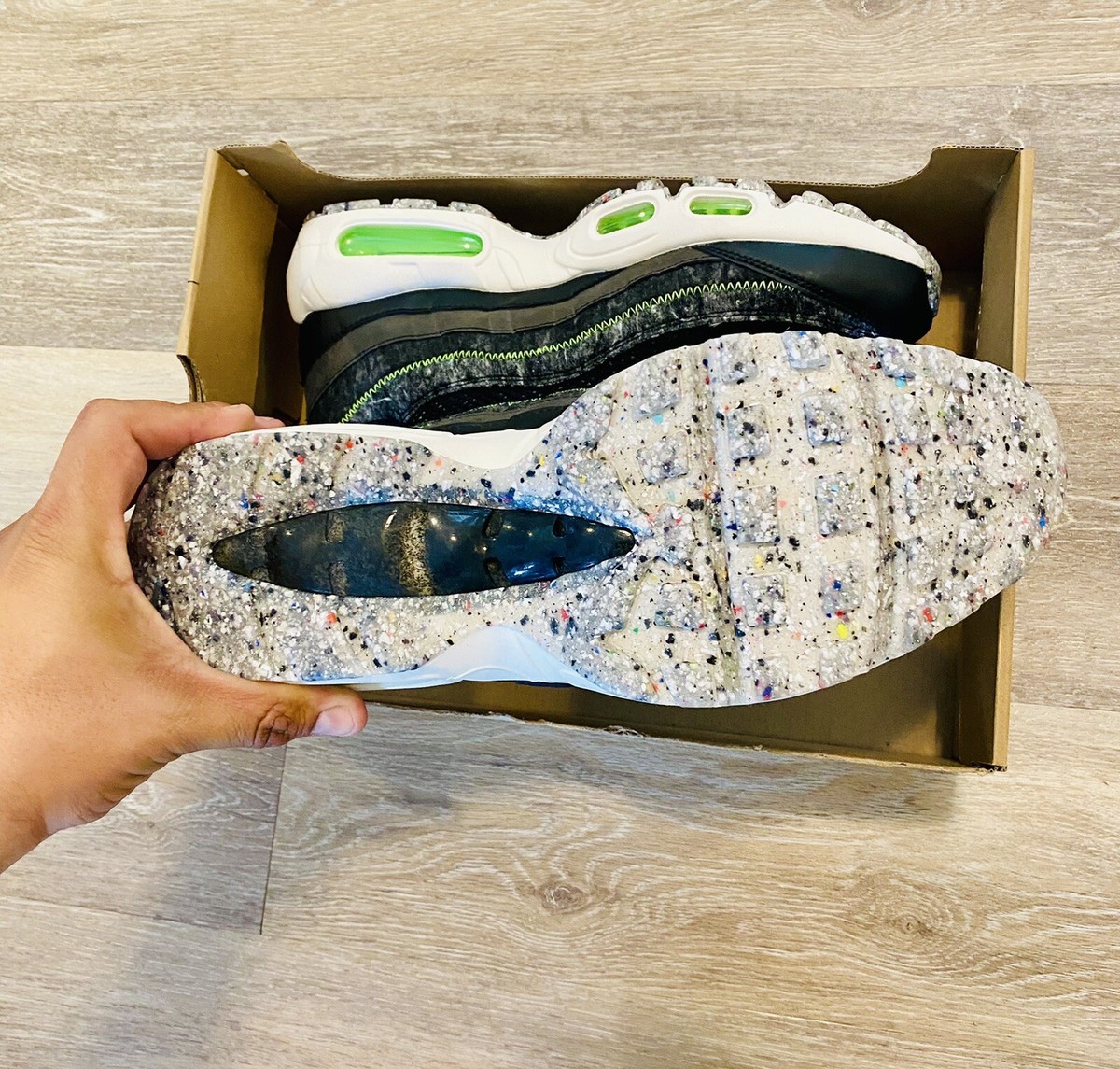 nike air max 95 nrg move to zero