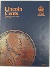Whitman Lincoln Cents Vol#2 1941-1974 Coin Folder, Penny Album Book #9030