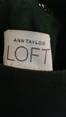Kleidung Damen (Ann Taylor Loft New York), Schwarz, 36-38