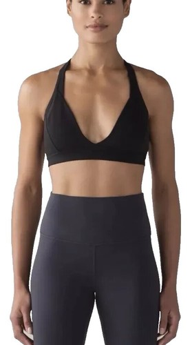 Lululemon Pants Women 6 Black Groove Crop 16