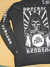 Killstar Psychic Hoodie. Size Large. New Gothic. Spooky Hooded Sweatshirt