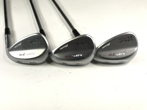 Mizuno MP-T 10 White Satin Chrome Wedge 