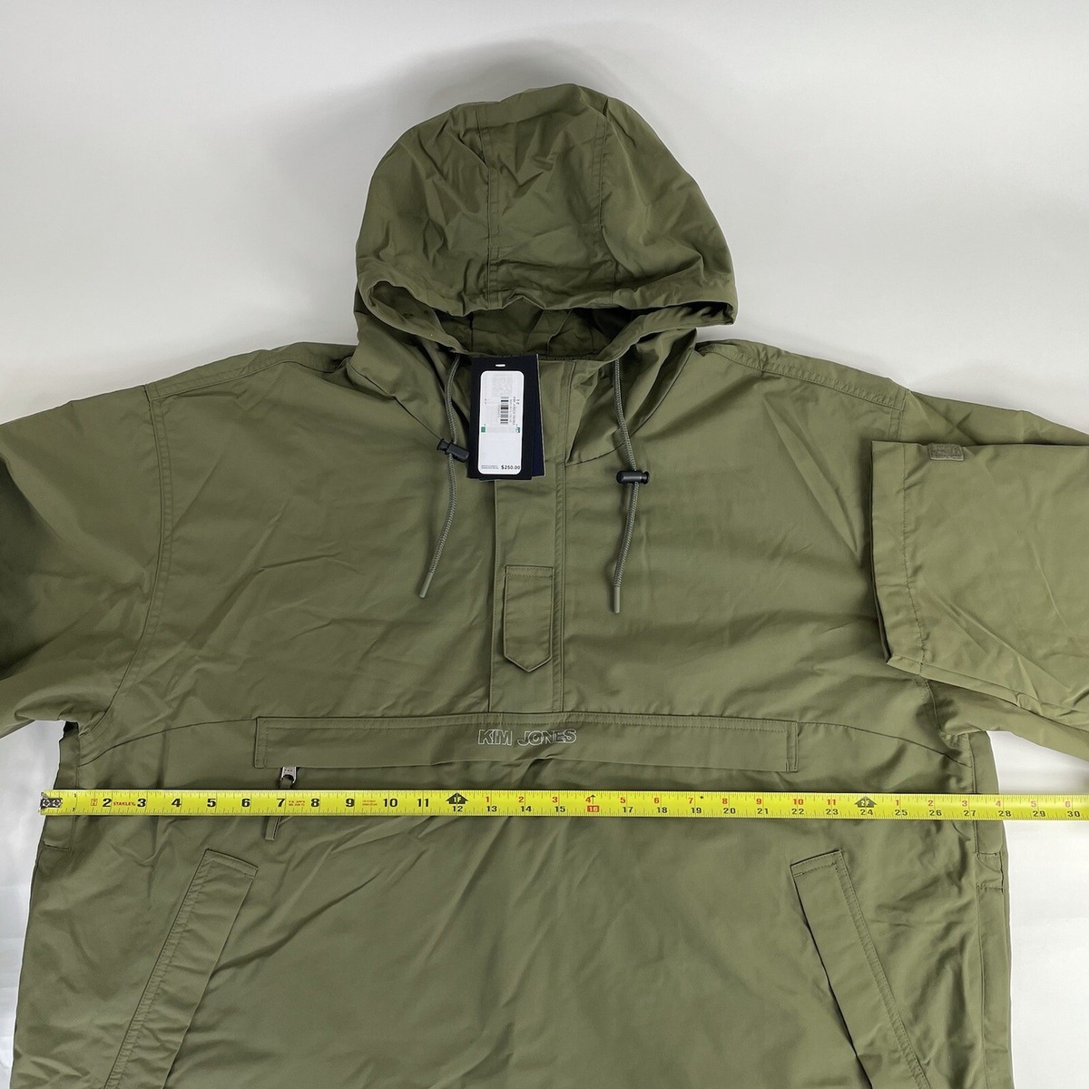 Converse Kim Jones Parka Jacket S-XXL Mens Olive Green Half