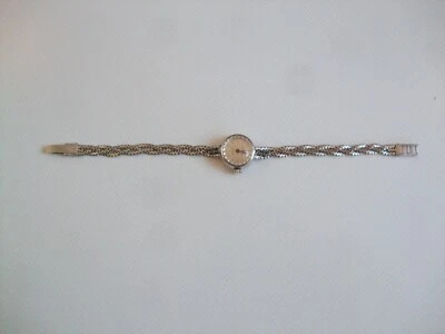 Majestic Damenuhr Vintage Silber 835, mit Handaufzug, funktionsfähig - Bild 1 von 4
